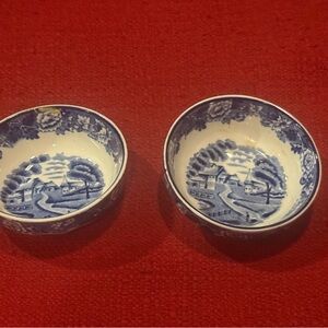 Blue and White Porcelain Bowls